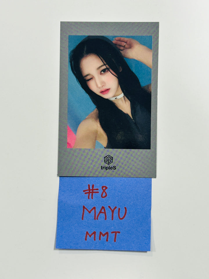 tripleS "ASSEMBLE24" - MMT Fansign Event Photocard [24.5.16] - HALLYUSUPERSTORE