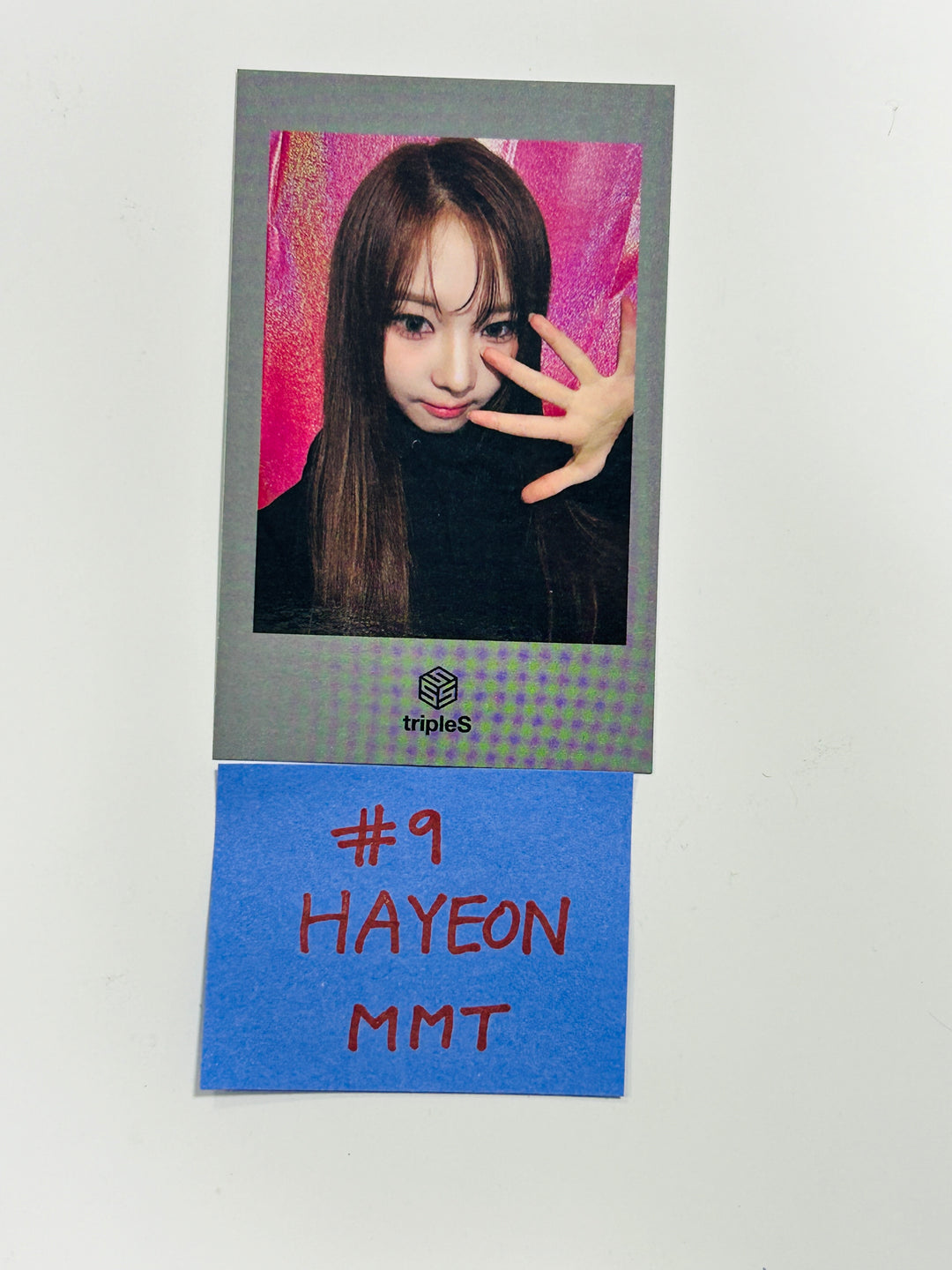 tripleS "ASSEMBLE24" - MMT Fansign Event Photocard [24.5.16] - HALLYUSUPERSTORE