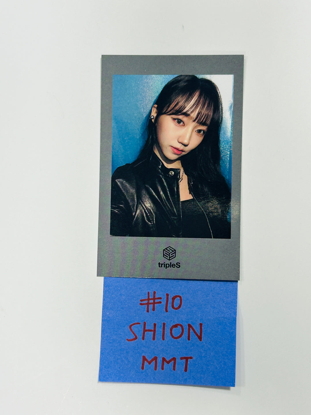 tripleS "ASSEMBLE24" - MMT Fansign Event Photocard [24.5.16] - HALLYUSUPERSTORE