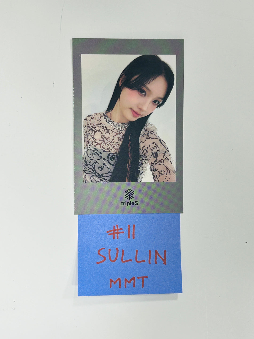 tripleS "ASSEMBLE24" - MMT Fansign Event Photocard [24.5.16] - HALLYUSUPERSTORE
