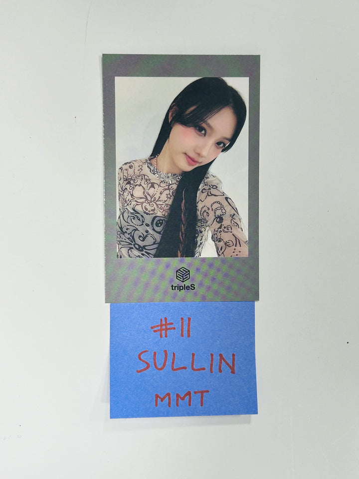 tripleS "ASSEMBLE24" - MMT Fansign Event Photocard [24.5.16] - HALLYUSUPERSTORE