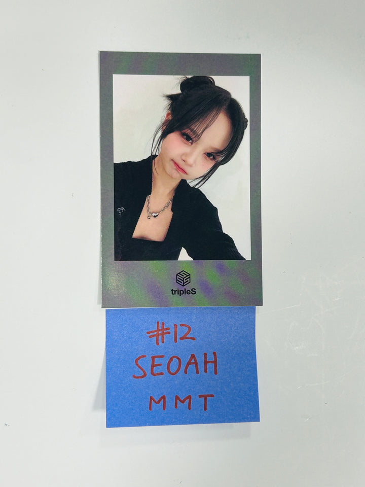 tripleS "ASSEMBLE24" - MMT Fansign Event Photocard [24.5.16] - HALLYUSUPERSTORE