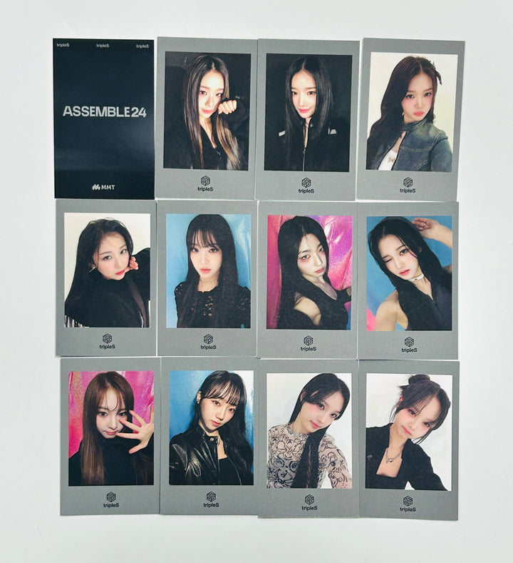 tripleS "ASSEMBLE24" - MMT Fansign Event Photocard [24.5.16] - HALLYUSUPERSTORE