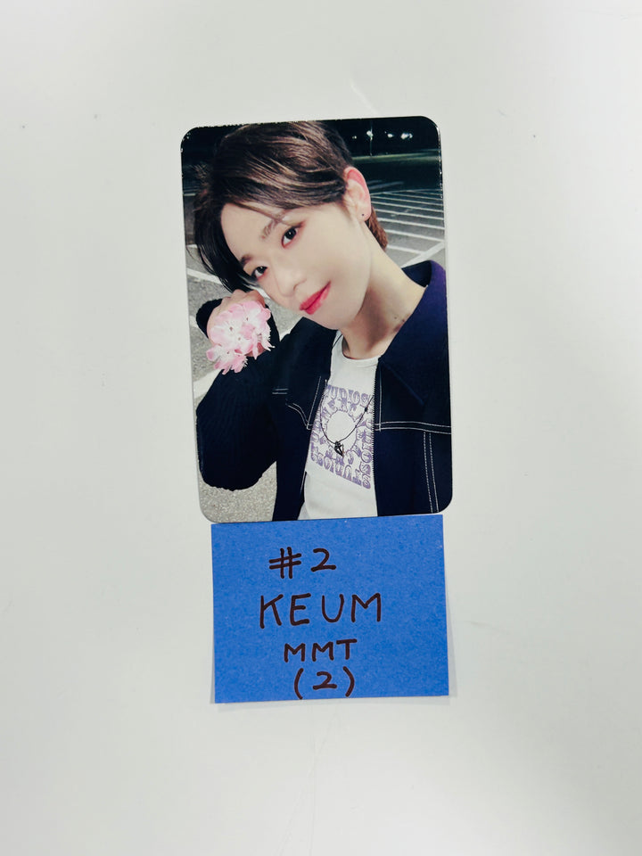 EPEX " 소화(韶華) " - MMT Fansign Event Photocard [24.5.16] - HALLYUSUPERSTORE