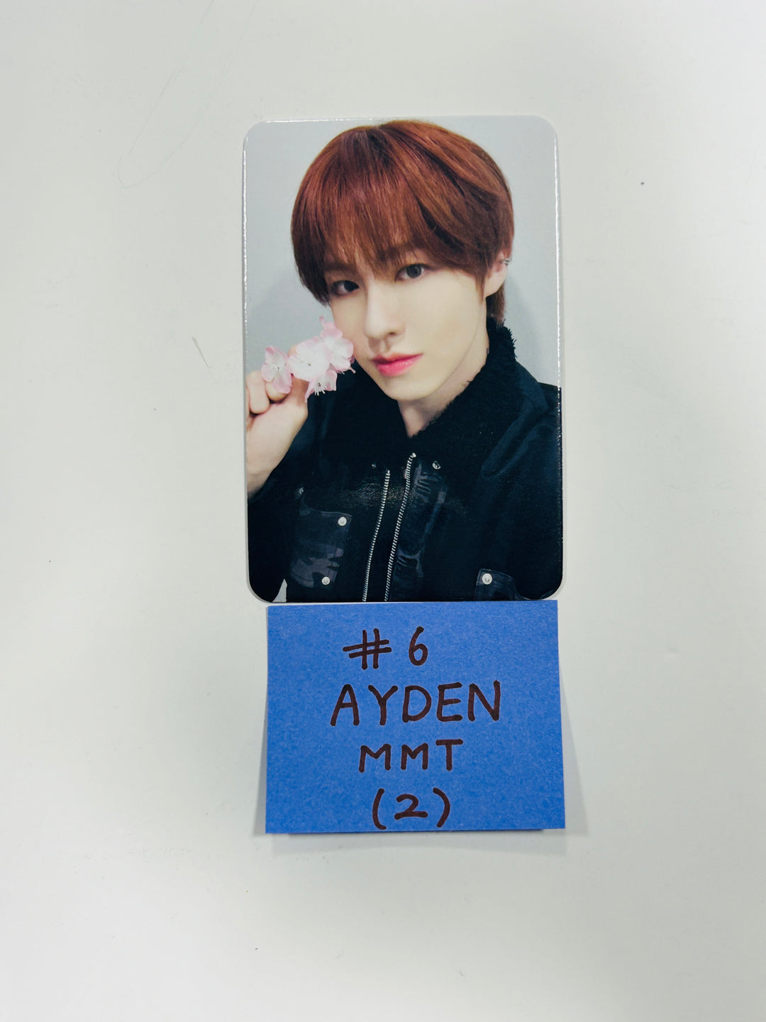 EPEX " 소화(韶華) " - MMT Fansign Event Photocard [24.5.16] - HALLYUSUPERSTORE