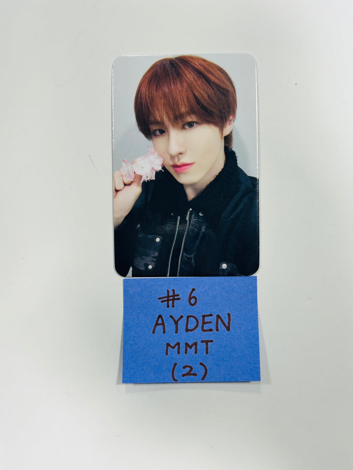 EPEX " 소화(韶華) " - MMT Fansign Event Photocard [24.5.16] - HALLYUSUPERSTORE