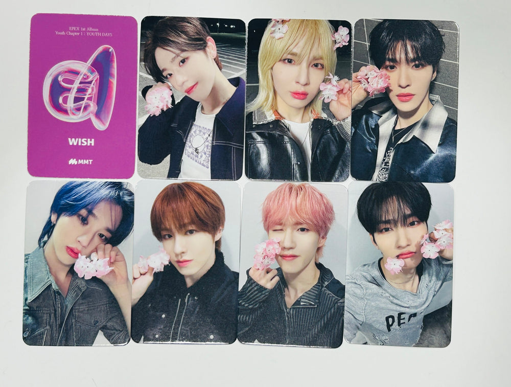 EPEX " 소화(韶華) " - MMT Fansign Event Photocard [24.5.16] - HALLYUSUPERSTORE