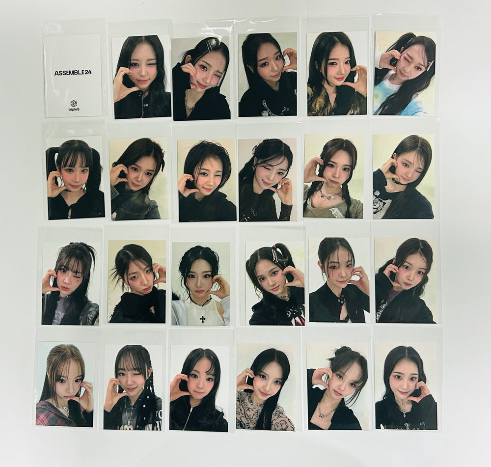 tripleS "ASSEMBLE24" - Ktown4U Pre-Order Benefit Mini Postcard [24.5.16] - HALLYUSUPERSTORE