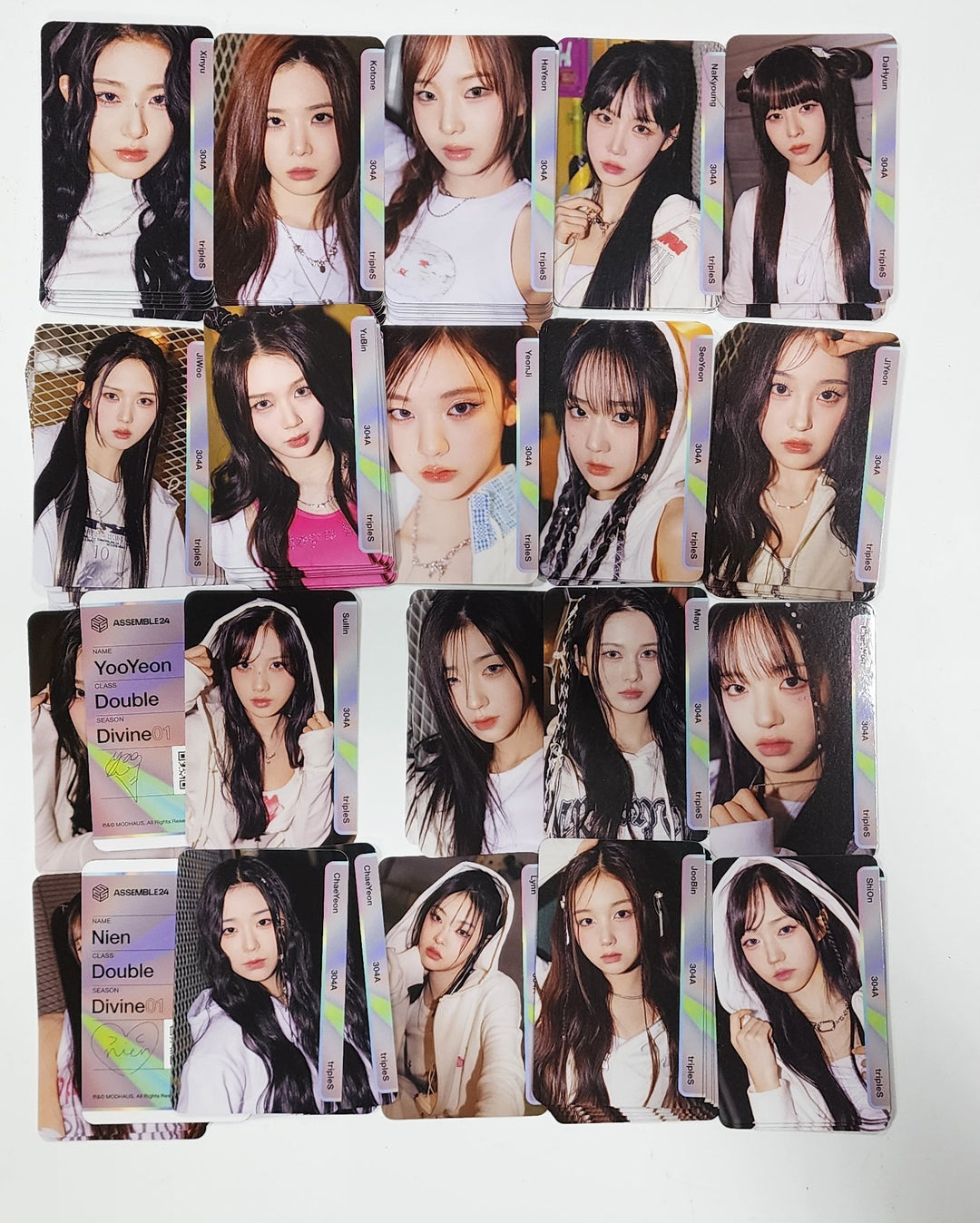 tripleS : ASSEMBLE24 : Objekt Music Album Random Photocard Ver. 1 [Restocked 7.12] [24.5.17] - HALLYUSUPERSTORE