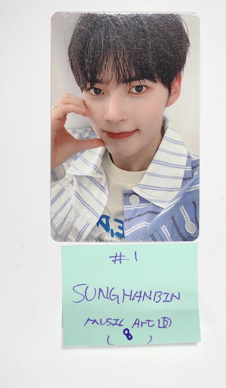 ZEROBASEONE(ZB1) "You had me at HELLO" - Music Art Pre-Order Benefit Photocard [Digipack Ver.] [24.5.17] - HALLYUSUPERSTORE