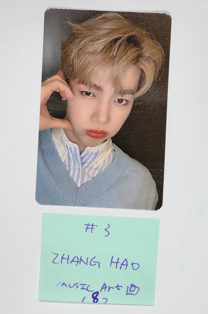 ZEROBASEONE(ZB1) "You had me at HELLO" - Music Art Pre-Order Benefit Photocard [Digipack Ver.] [24.5.17] - HALLYUSUPERSTORE