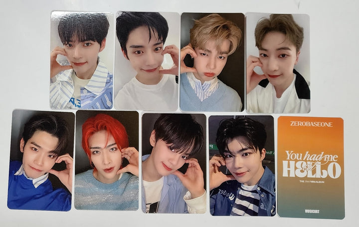 ZEROBASEONE(ZB1) "You had me at HELLO" - Music Art Pre-Order Benefit Photocard [Digipack Ver.] [24.5.17] - HALLYUSUPERSTORE
