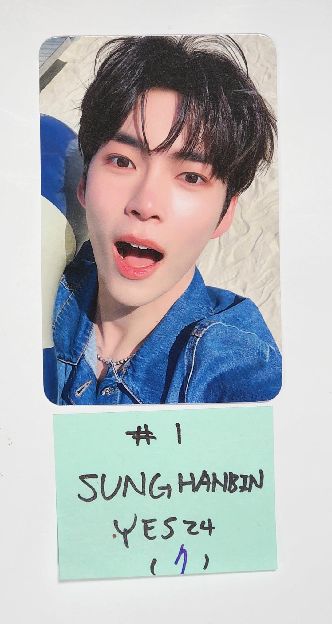 ZEROBASEONE(ZB1) "You had me at HELLO" - Yes24 Pre-Order Benefit Photocard [24.5.17] - HALLYUSUPERSTORE