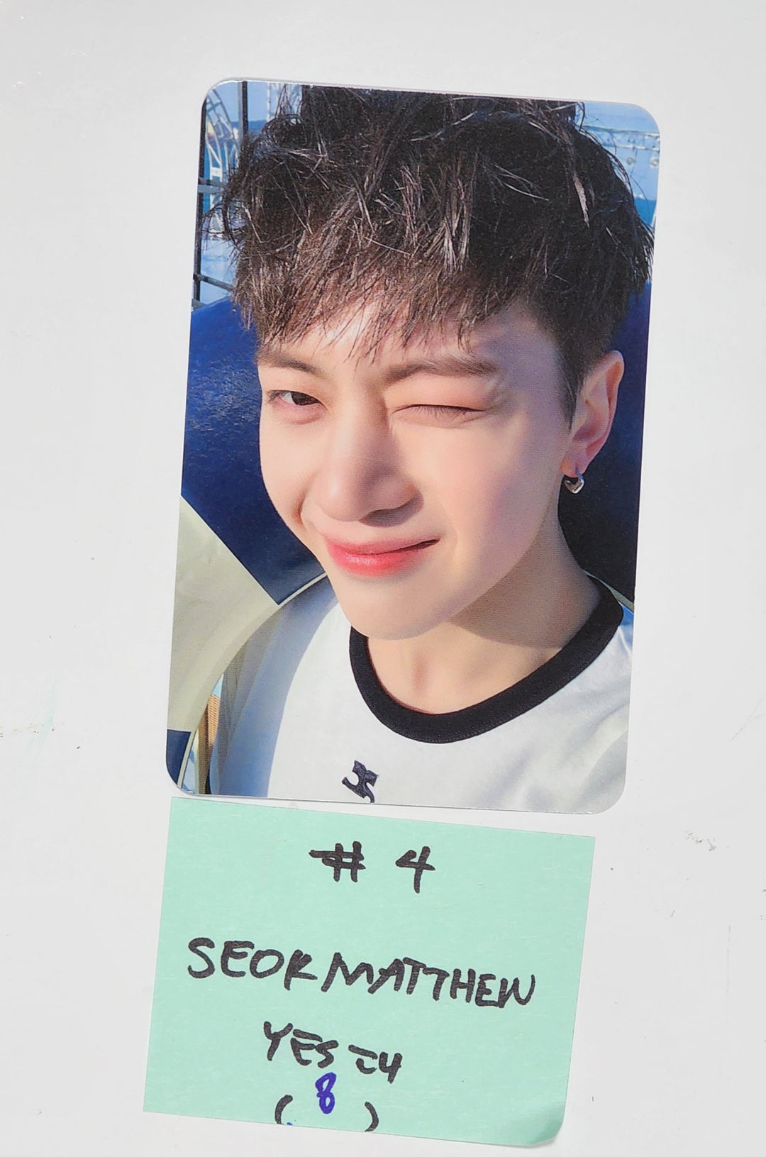 ZEROBASEONE(ZB1) "You had me at HELLO" - Yes24 Pre-Order Benefit Photocard [24.5.17] - HALLYUSUPERSTORE
