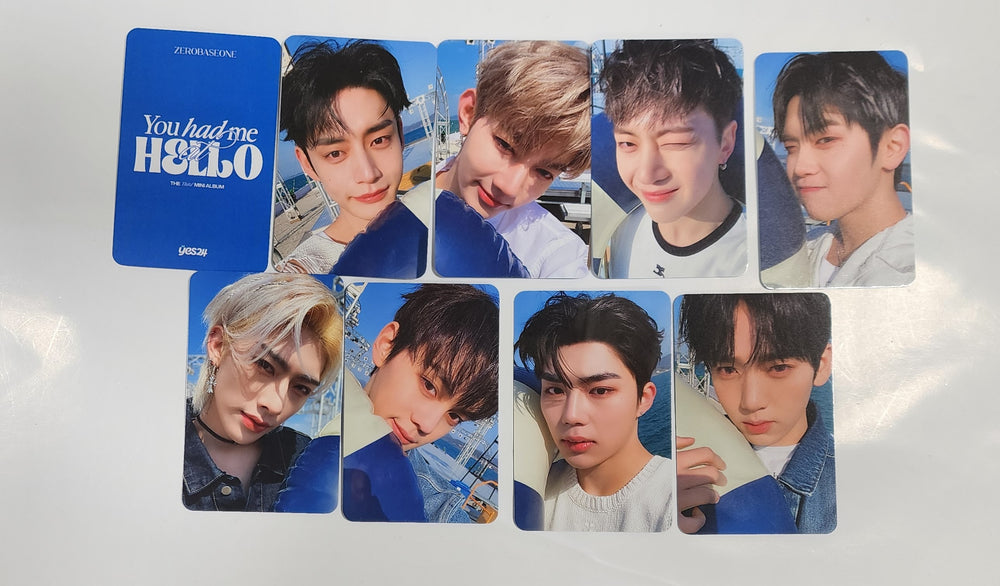 ZEROBASEONE(ZB1) "You had me at HELLO" - Yes24 Pre-Order Benefit Photocard [24.5.17] - HALLYUSUPERSTORE