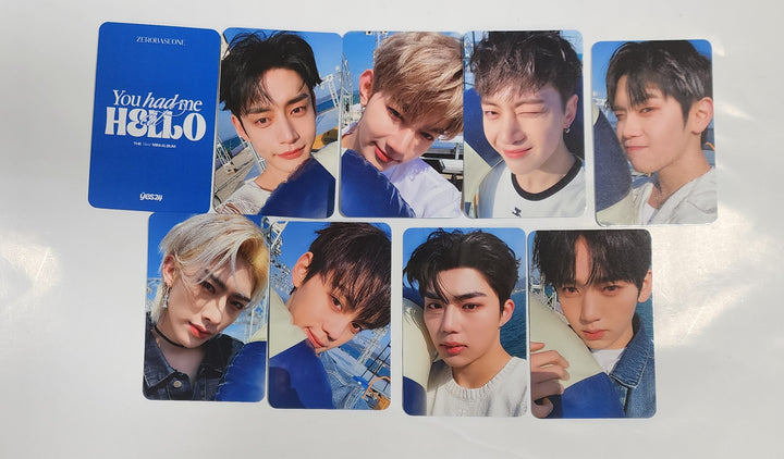 ZEROBASEONE(ZB1) "You had me at HELLO" - Yes24 Pre-Order Benefit Photocard [24.5.17] - HALLYUSUPERSTORE