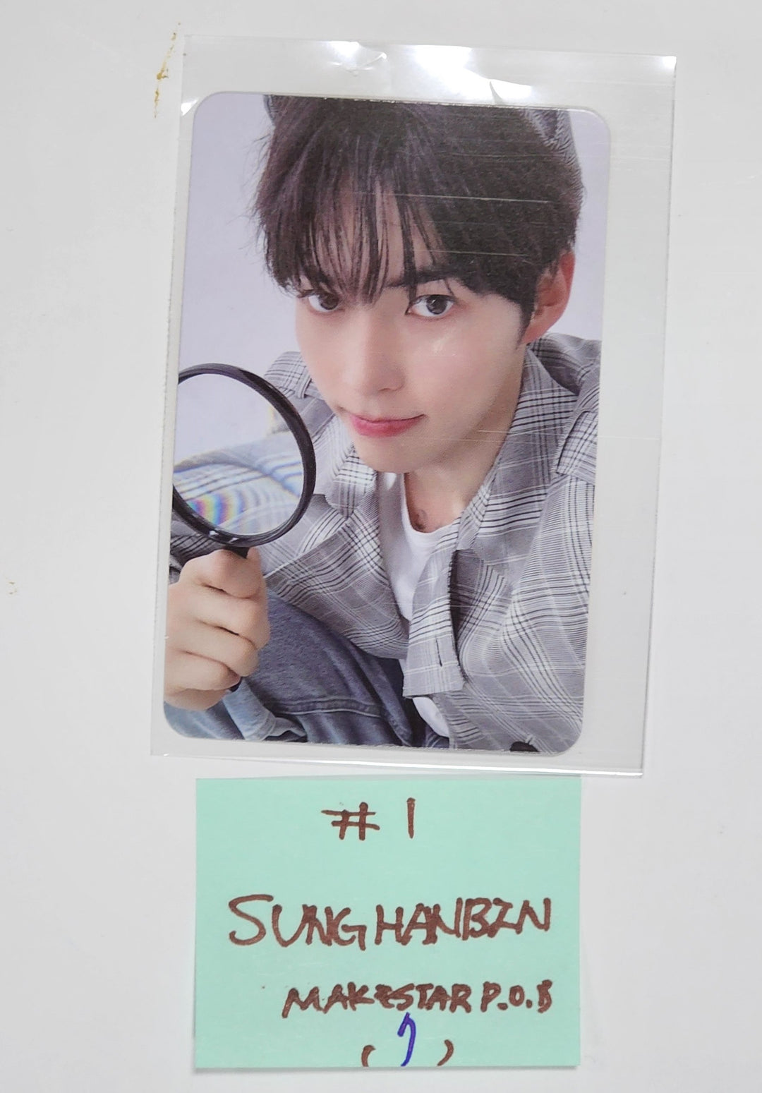 ZEROBASEONE(ZB1) "You had me at HELLO" - Makestar Pre-Order Benefit Photocard [24.5.17] - HALLYUSUPERSTORE