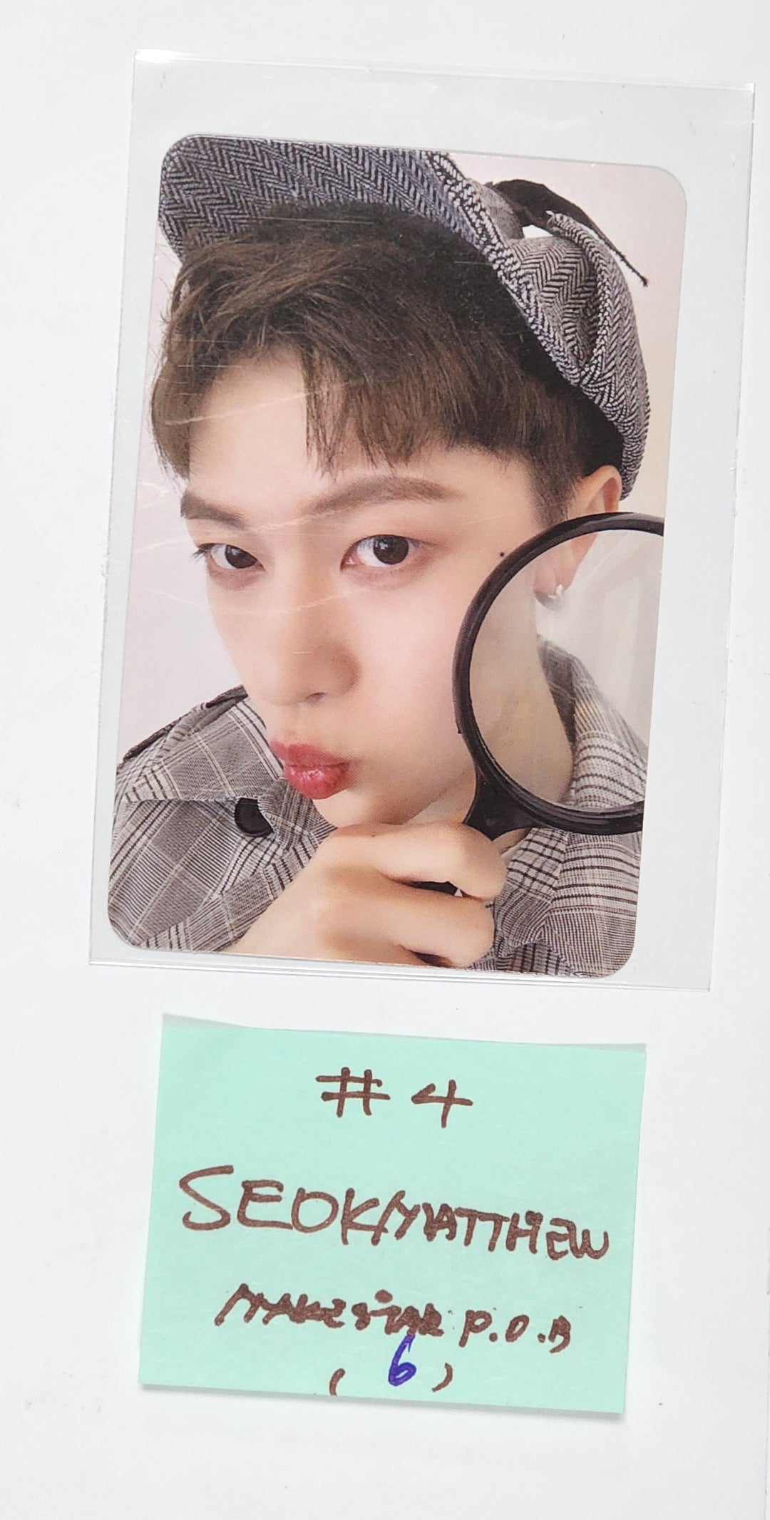 ZEROBASEONE(ZB1) "You had me at HELLO" - Makestar Pre-Order Benefit Photocard [24.5.17] - HALLYUSUPERSTORE
