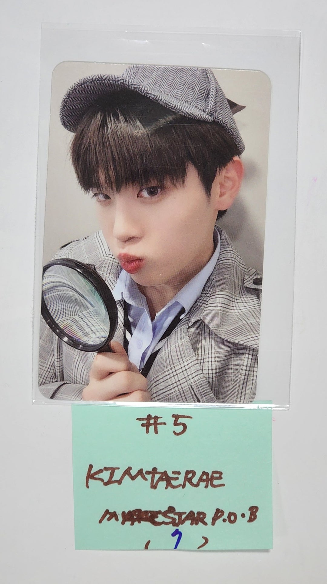 ZEROBASEONE(ZB1) "You had me at HELLO" - Makestar Pre-Order Benefit Photocard [24.5.17] - HALLYUSUPERSTORE