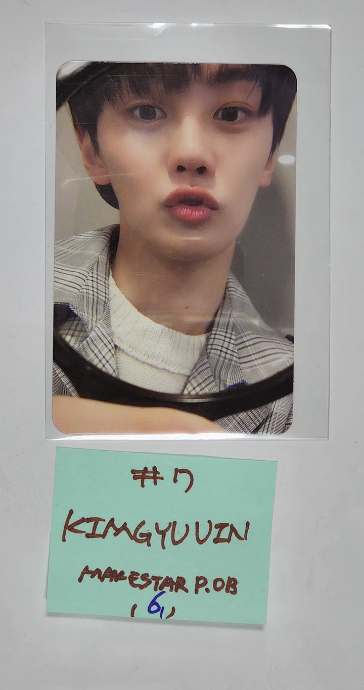 ZEROBASEONE(ZB1) "You had me at HELLO" - Makestar Pre-Order Benefit Photocard [24.5.17] - HALLYUSUPERSTORE