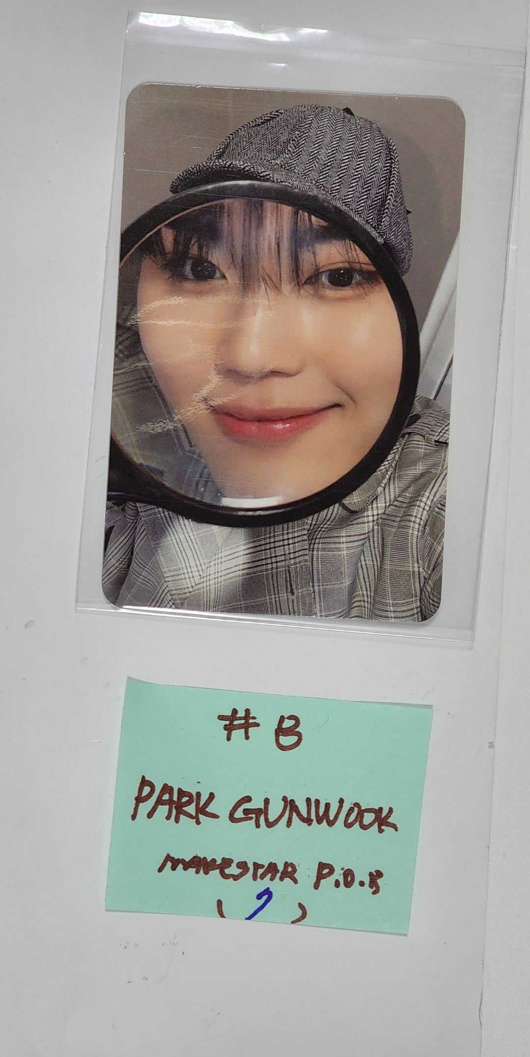 ZEROBASEONE(ZB1) "You had me at HELLO" - Makestar Pre-Order Benefit Photocard [24.5.17] - HALLYUSUPERSTORE
