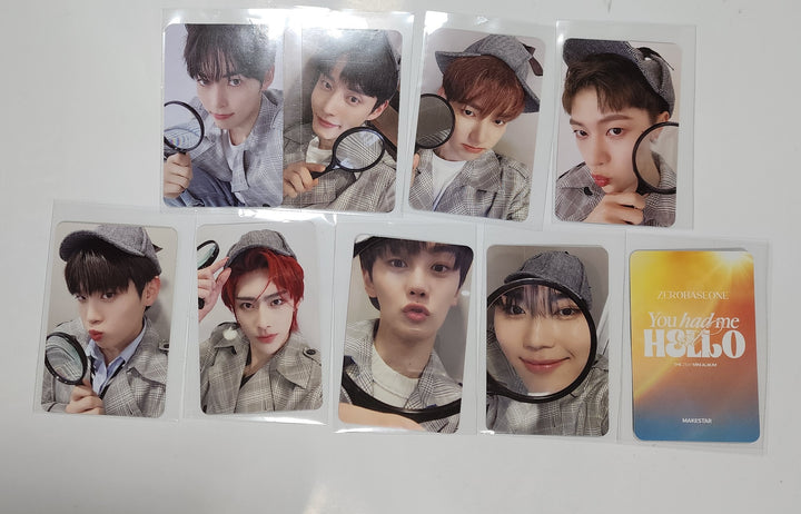 ZEROBASEONE(ZB1) "You had me at HELLO" - Makestar Pre-Order Benefit Photocard [24.5.17] - HALLYUSUPERSTORE