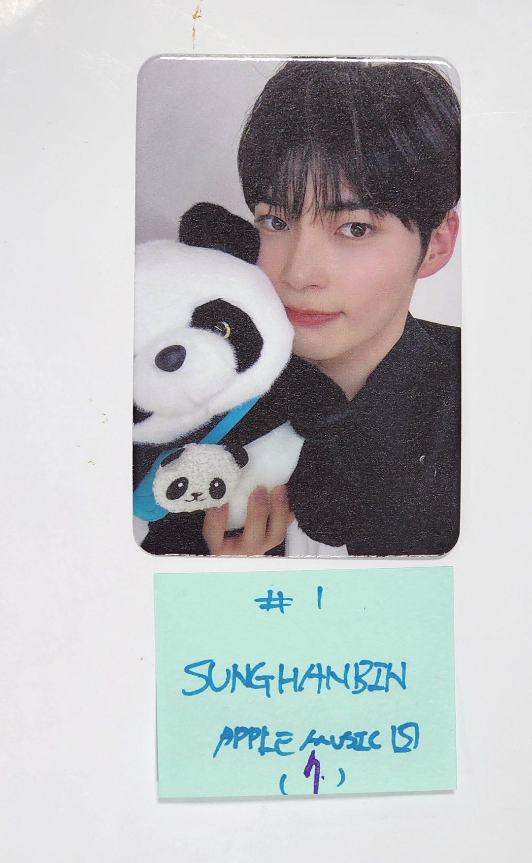 ZEROBASEONE(ZB1) "You had me at HELLO" - Apple Music Pre-Order Benefit Photocard [Solar Ver.]  [24.5.14] - HALLYUSUPERSTORE