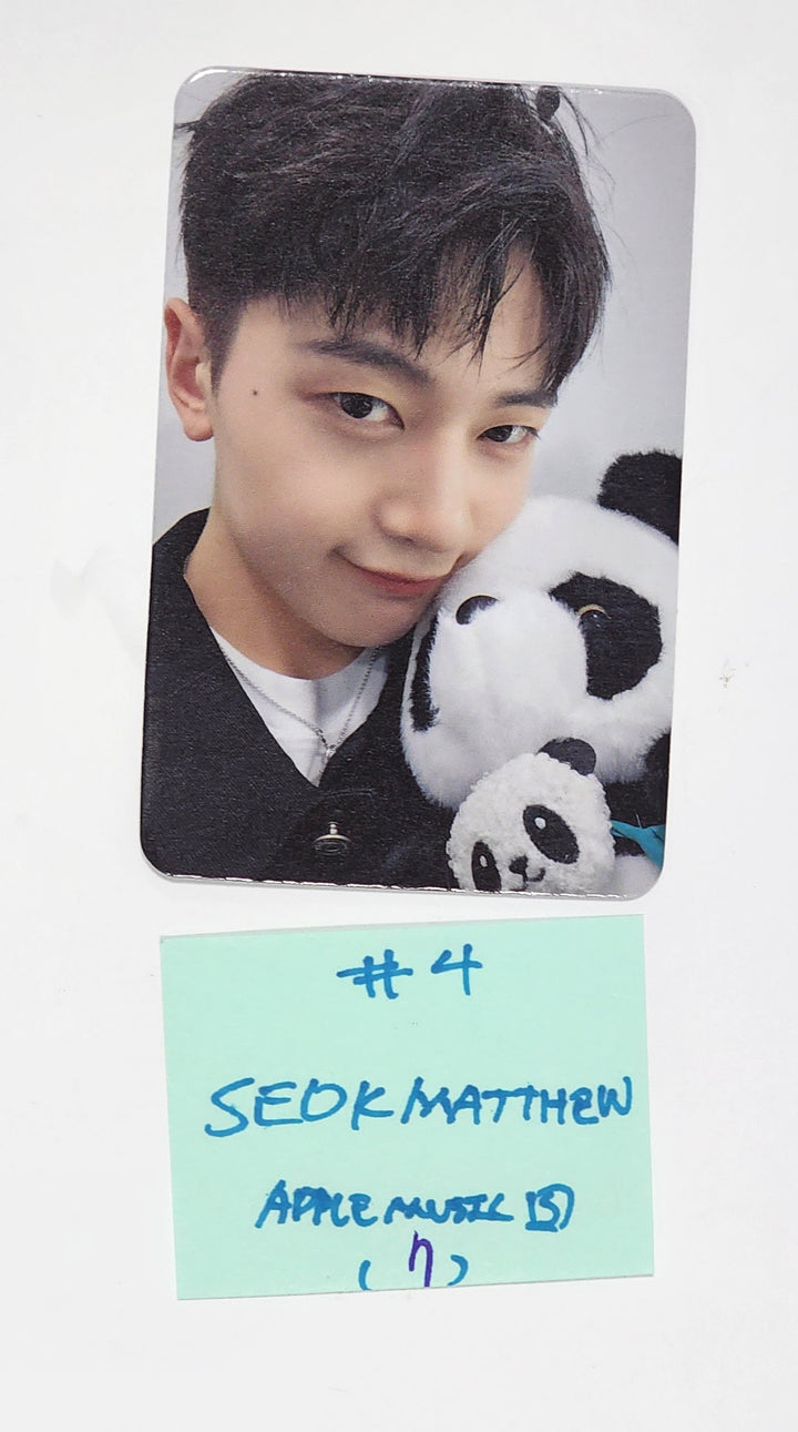 ZEROBASEONE(ZB1) "You had me at HELLO" - Apple Music Pre-Order Benefit Photocard [Solar Ver.]  [24.5.14] - HALLYUSUPERSTORE
