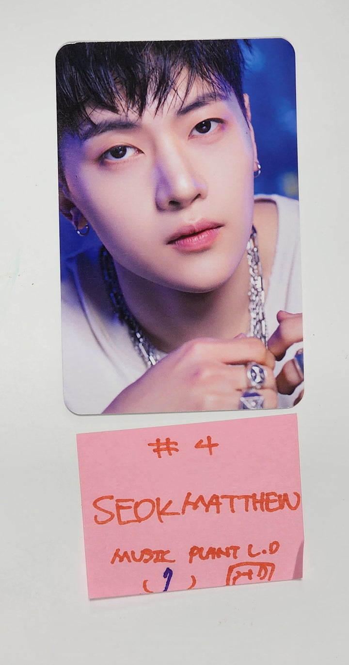 ZEROBASEONE(ZB1) "You had me at HELLO" - Music Plant Lucky Draw Event Photocard [Standard, Digipack, Standard &amp; Digipack Set Ver.] [24.5.17] - HALLYUSUPERSTORE