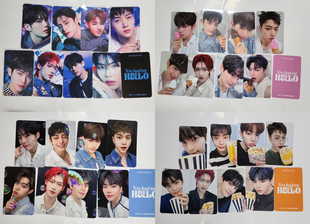 ZEROBASEONE(ZB1) "You had me at HELLO" - Music Plant Lucky Draw Event Photocard [Standard, Digipack, Standard &amp; Digipack Set Ver.] [24.5.17] - HALLYUSUPERSTORE