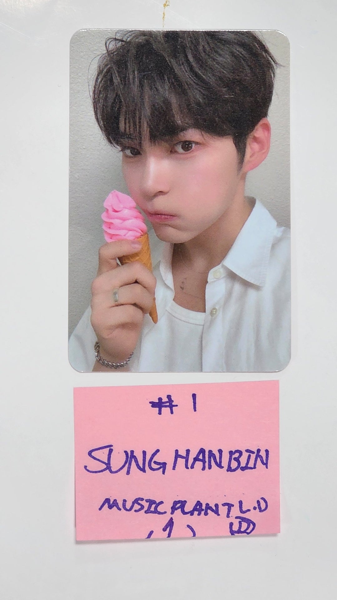 ZEROBASEONE(ZB1) "You had me at HELLO" - Music Plant Lucky Draw Event Photocard [Standard, Digipack, Standard &amp; Digipack Set Ver.] [24.5.17] - HALLYUSUPERSTORE