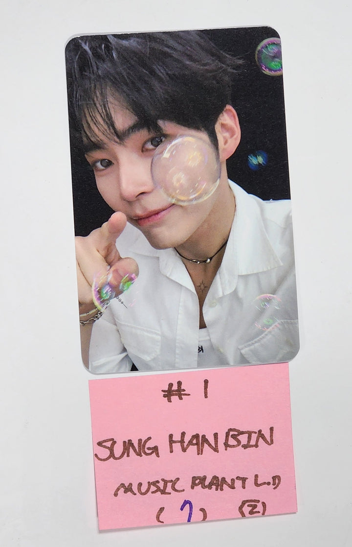 ZEROBASEONE(ZB1) "You had me at HELLO" - Music Plant Lucky Draw Event Photocard [Standard, Digipack, Standard &amp; Digipack Set Ver.] [24.5.17] - HALLYUSUPERSTORE