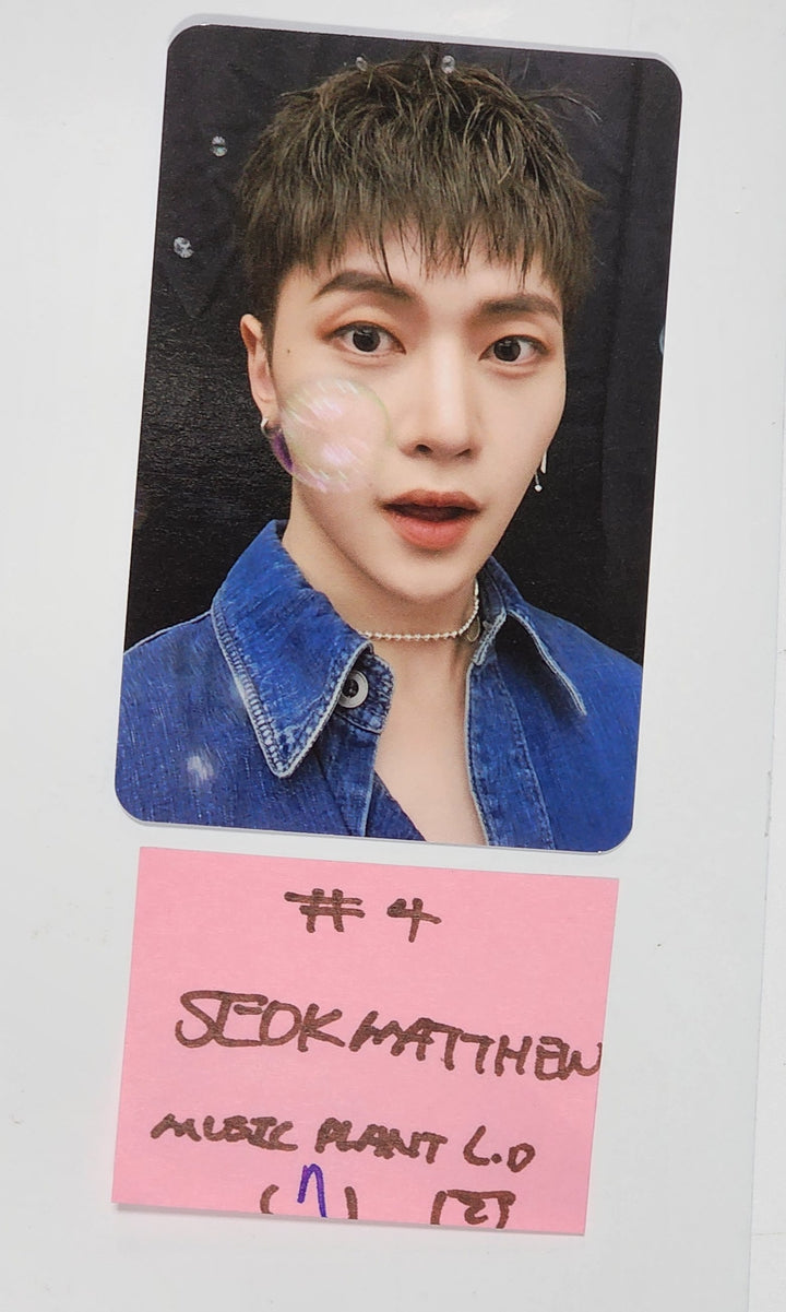 ZEROBASEONE(ZB1) "You had me at HELLO" - Music Plant Lucky Draw Event Photocard [Standard, Digipack, Standard &amp; Digipack Set Ver.] [24.5.17] - HALLYUSUPERSTORE