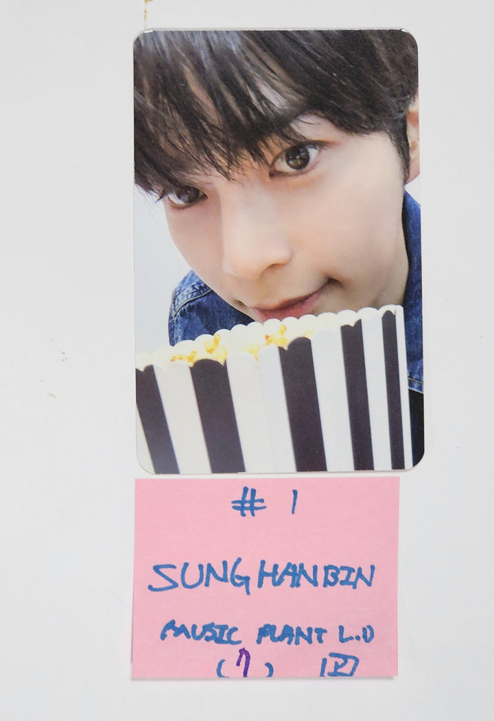 ZEROBASEONE(ZB1) "You had me at HELLO" - Music Plant Lucky Draw Event Photocard [Standard, Digipack, Standard &amp; Digipack Set Ver.] [24.5.17] - HALLYUSUPERSTORE