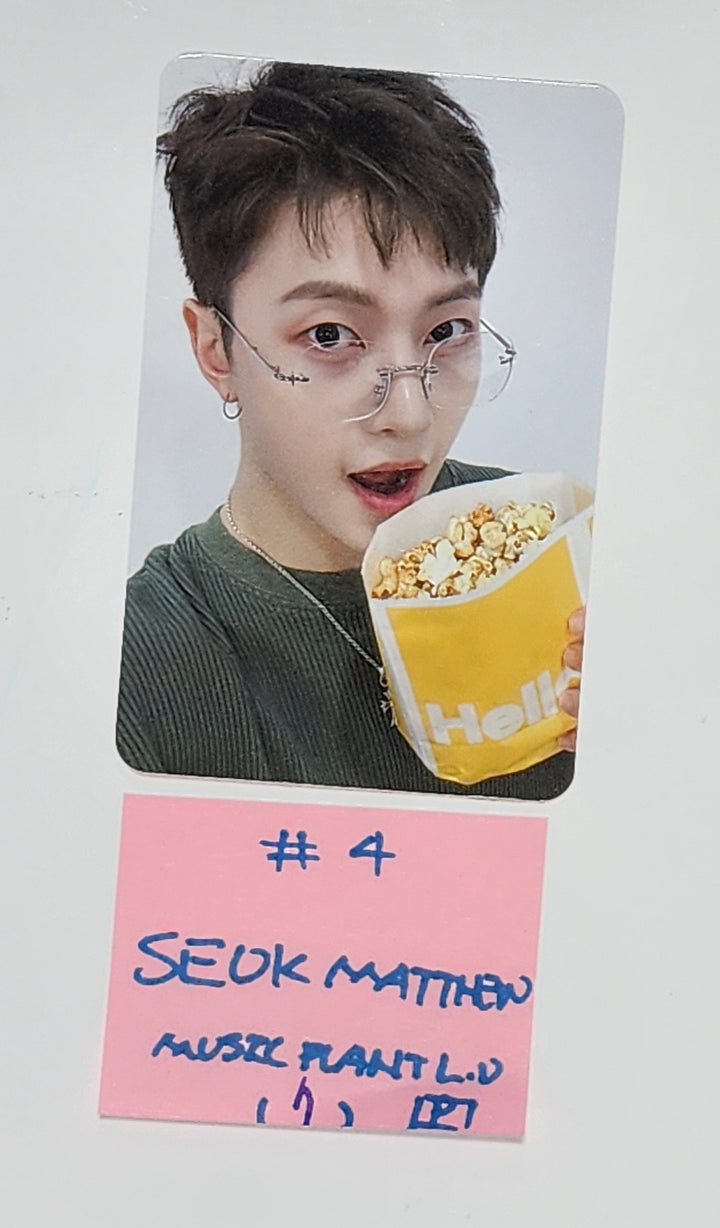 ZEROBASEONE(ZB1) "You had me at HELLO" - Music Plant Lucky Draw Event Photocard [Standard, Digipack, Standard &amp; Digipack Set Ver.] [24.5.17] - HALLYUSUPERSTORE