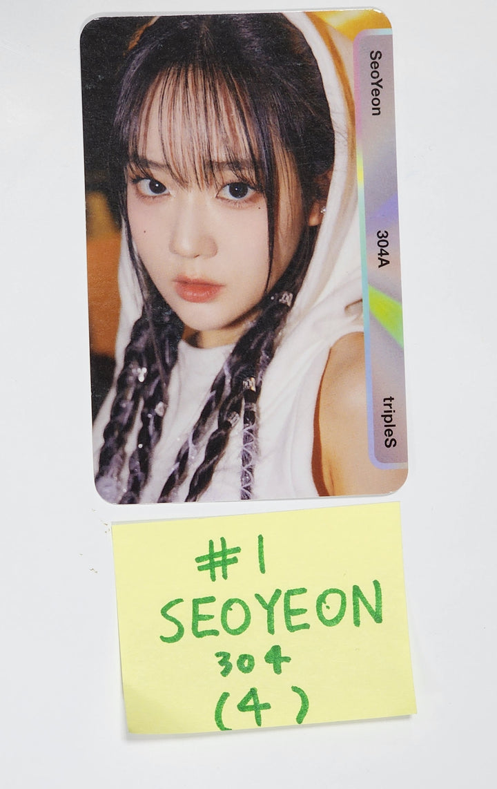 tripleS : ASSEMBLE24 : Objekt Music Album Random Photocard Ver. 1 [Restocked 7.12] [24.5.17] - HALLYUSUPERSTORE