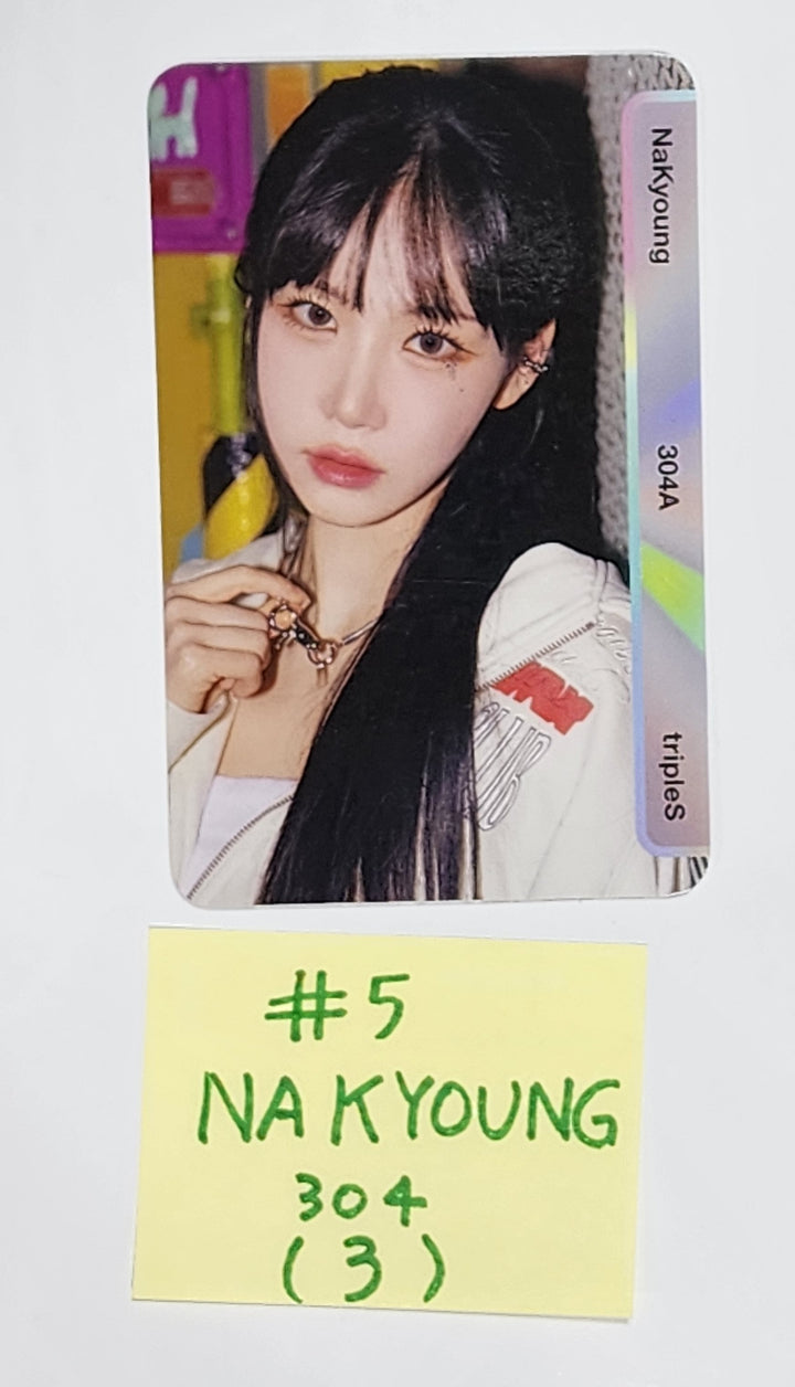 tripleS : ASSEMBLE24 : Objekt Music Album Random Photocard Ver. 1 [Restocked 7.12] [24.5.17] - HALLYUSUPERSTORE