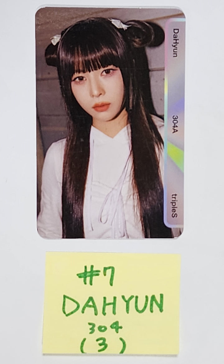 tripleS : ASSEMBLE24 : Objekt Music Album Random Photocard Ver. 1 [Restocked 7.12] [24.5.17] - HALLYUSUPERSTORE