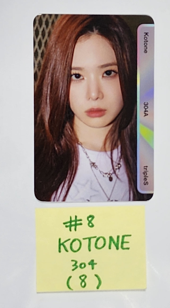 tripleS : ASSEMBLE24 : Objekt Music Album Random Photocard Ver. 1 [Restocked 7.12] [24.5.17] - HALLYUSUPERSTORE
