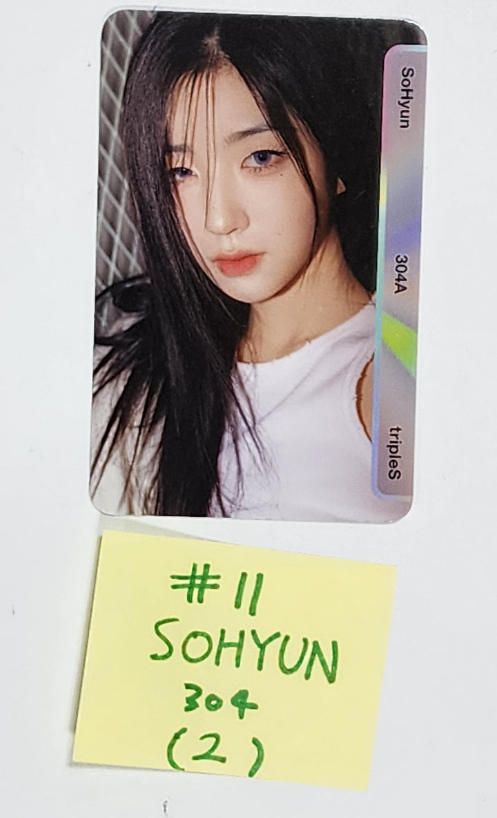 tripleS : ASSEMBLE24 : Objekt Music Album Random Photocard Ver. 1 [Restocked 7.12] [24.5.17] - HALLYUSUPERSTORE