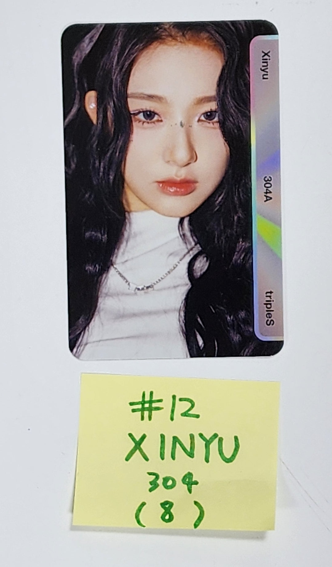 tripleS : ASSEMBLE24 : Objekt Music Album Random Photocard Ver. 1 [Restocked 7.12] [24.5.17] - HALLYUSUPERSTORE