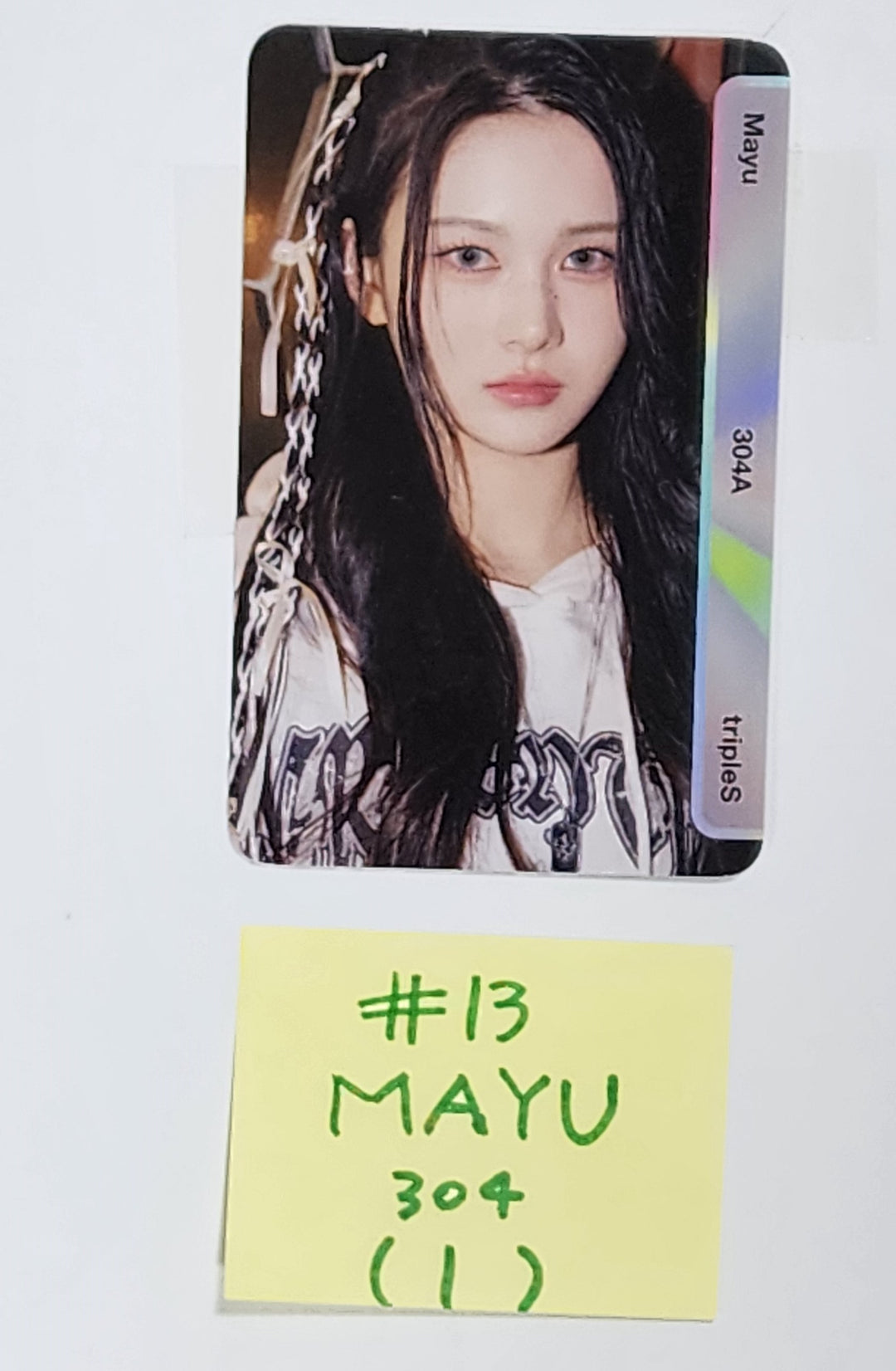 tripleS : ASSEMBLE24 : Objekt Music Album Random Photocard Ver. 1 [Restocked 7.12] [24.5.17] - HALLYUSUPERSTORE