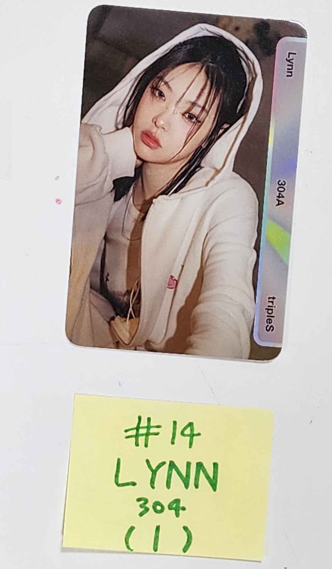 tripleS : ASSEMBLE24 : Objekt Music Album Random Photocard Ver. 1 [Restocked 7.12] [24.5.17] - HALLYUSUPERSTORE