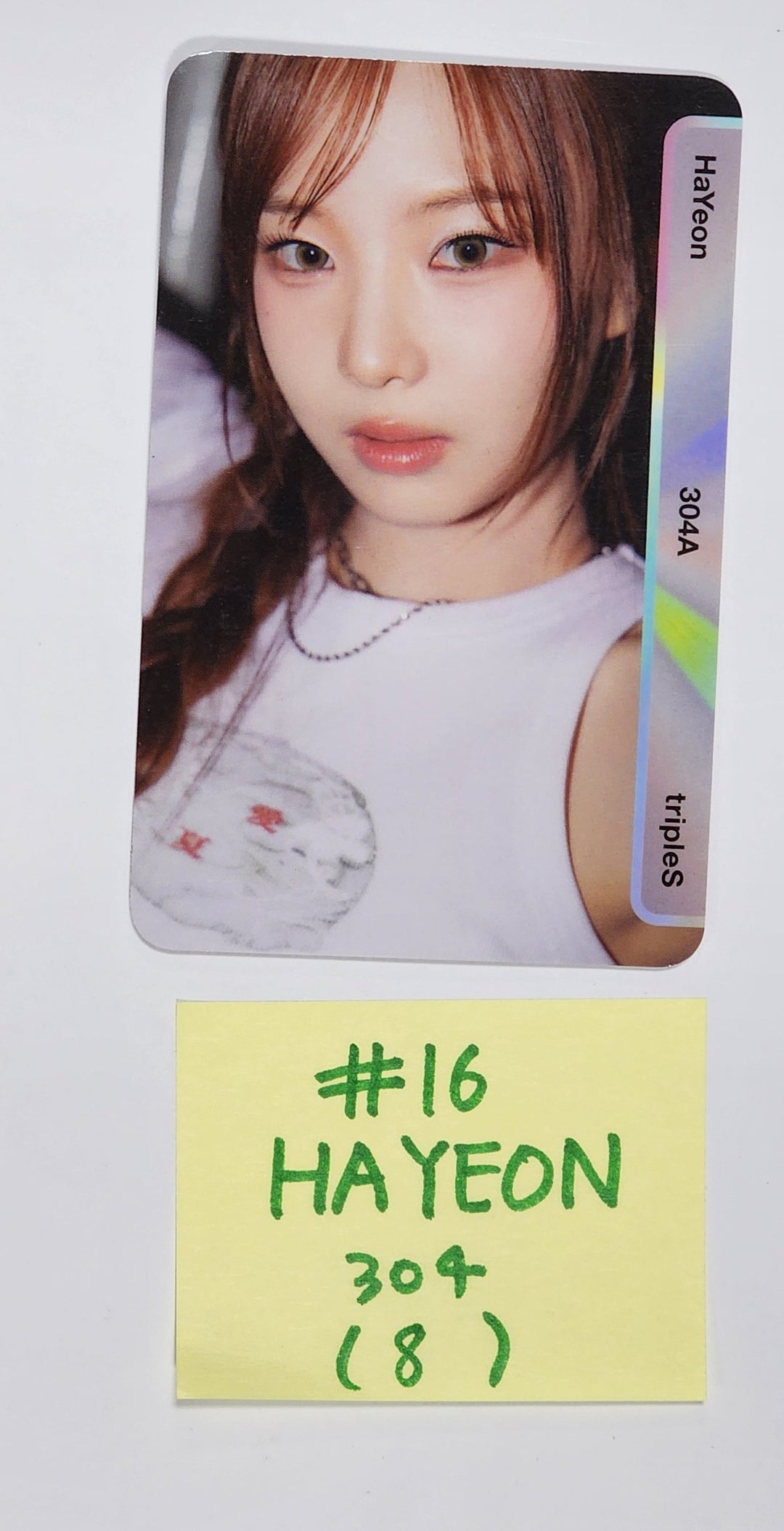 tripleS : ASSEMBLE24 : Objekt Music Album Random Photocard Ver. 1 [Restocked 7.12] [24.5.17] - HALLYUSUPERSTORE