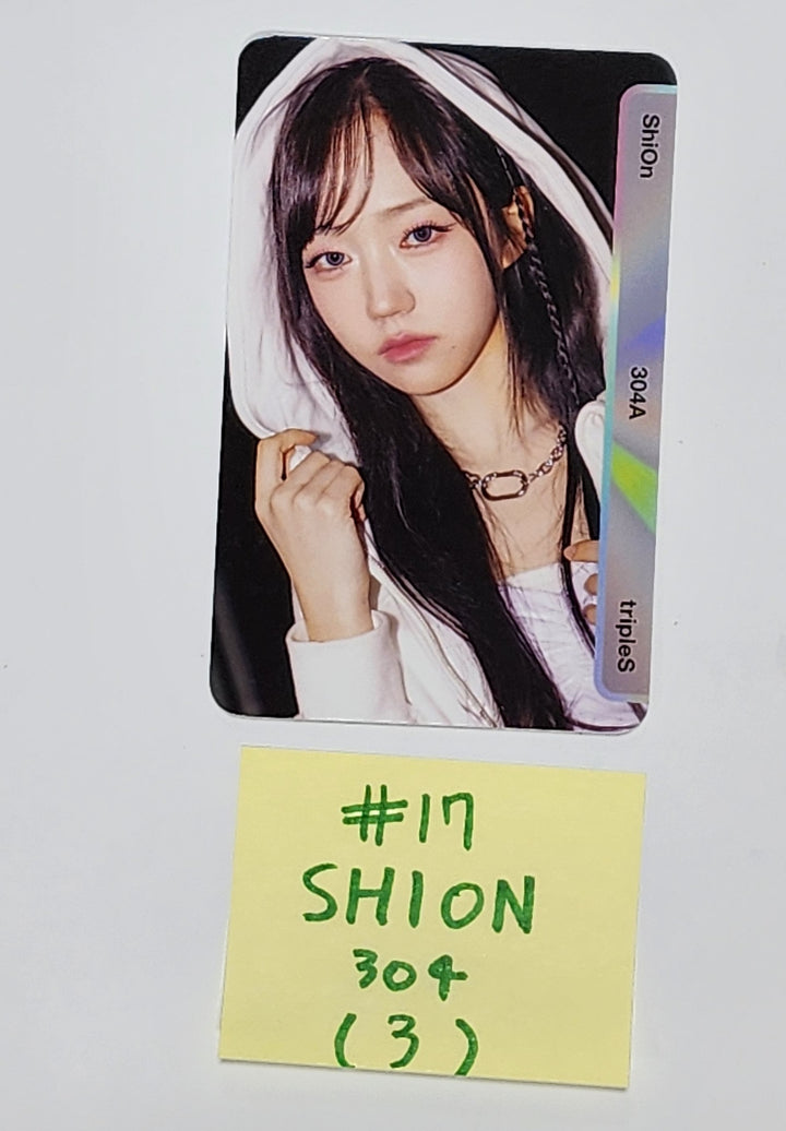 tripleS : ASSEMBLE24 : Objekt Music Album Random Photocard Ver. 1 [Restocked 7.12] [24.5.17] - HALLYUSUPERSTORE