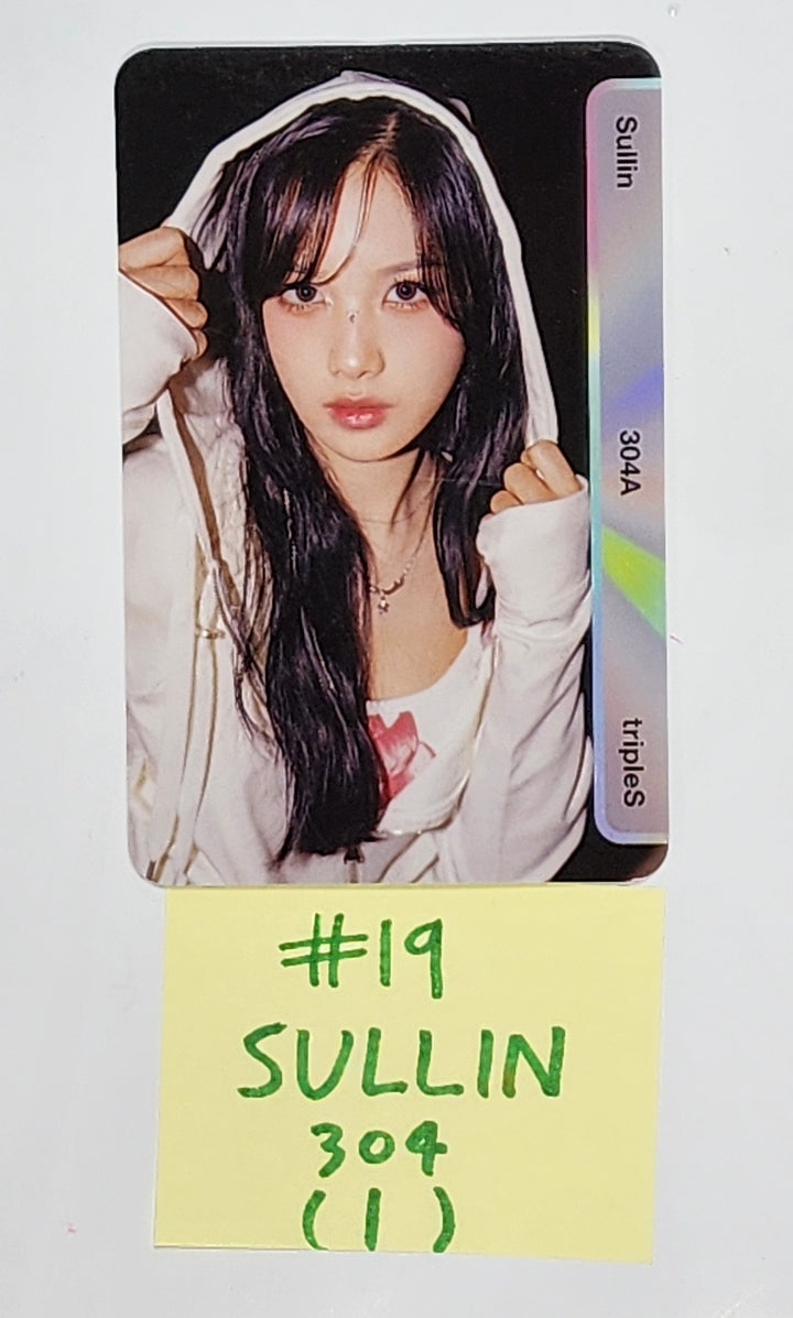 tripleS : ASSEMBLE24 : Objekt Music Album Random Photocard Ver. 1 [Restocked 7.12] [24.5.17] - HALLYUSUPERSTORE