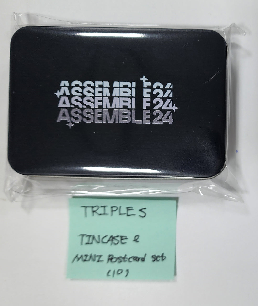 TripleS : ASSEMBLE24 : Everline Pop-Up Store Official MD [Tincase & Mini Postcard] [24.5.17] - HALLYUSUPERSTORE