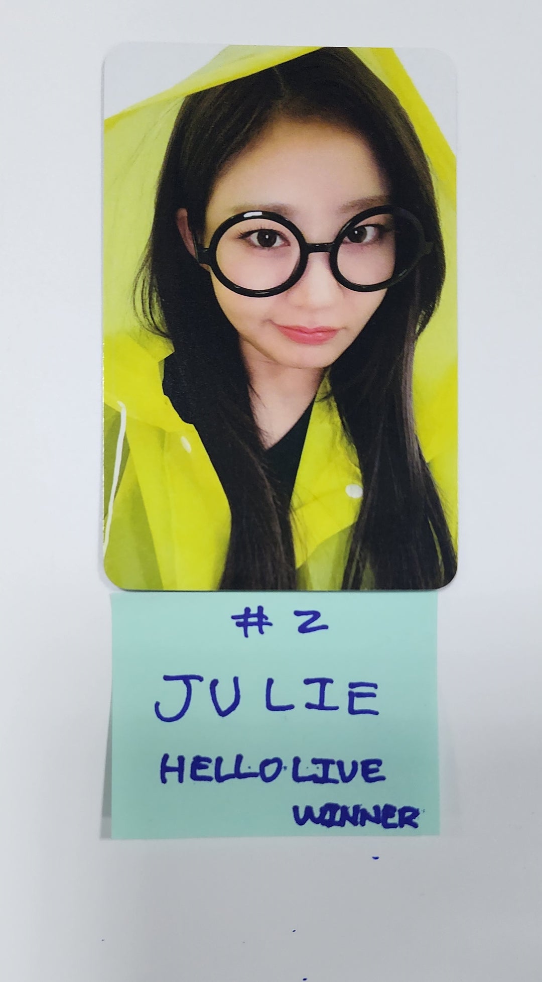 KISS OF LIFE "Midas Touch" - Hello Live Fansign Event Winner Photocard [24.5.17] - HALLYUSUPERSTORE