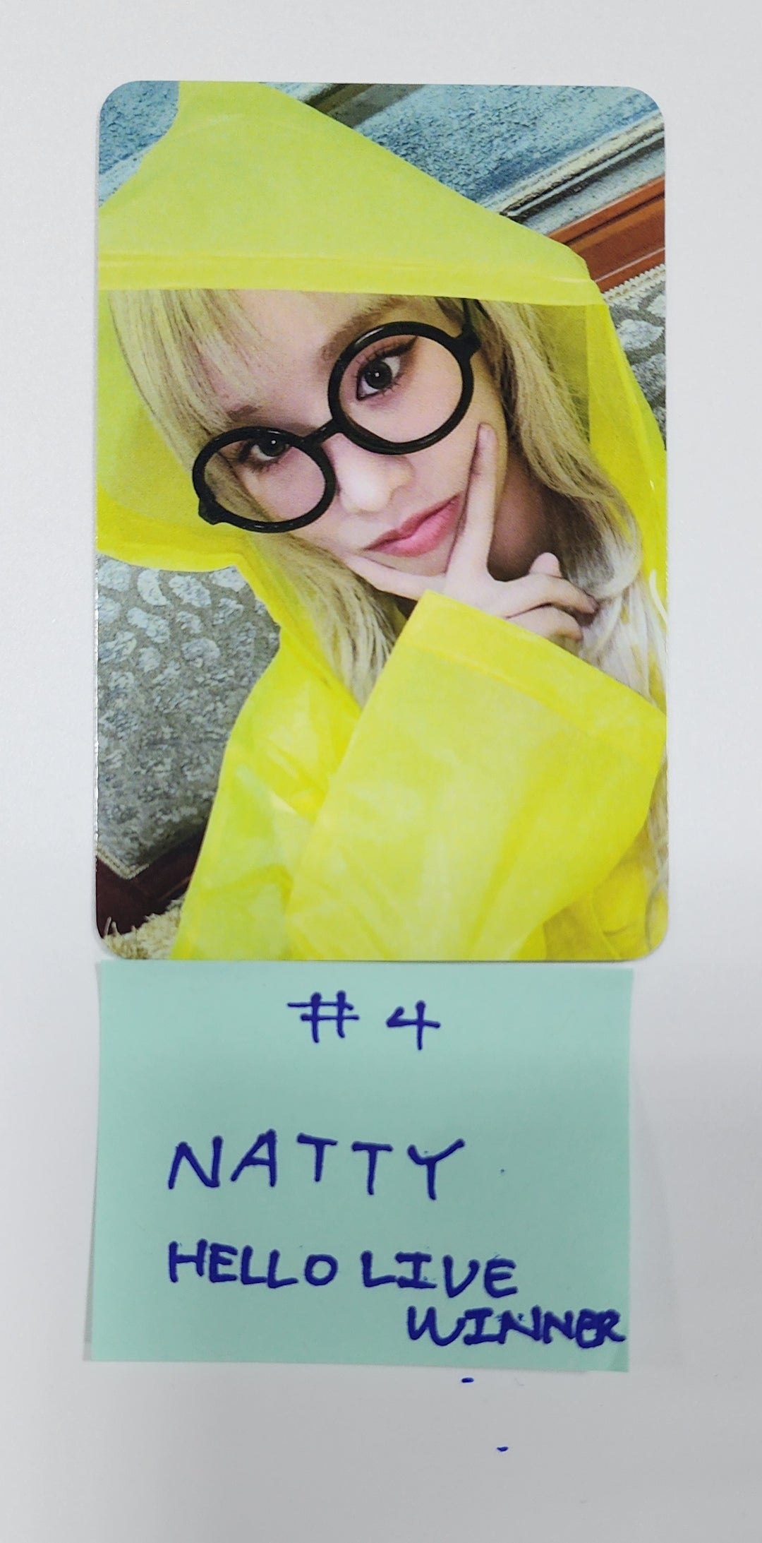 KISS OF LIFE "Midas Touch" - Hello Live Fansign Event Winner Photocard [24.5.17] - HALLYUSUPERSTORE