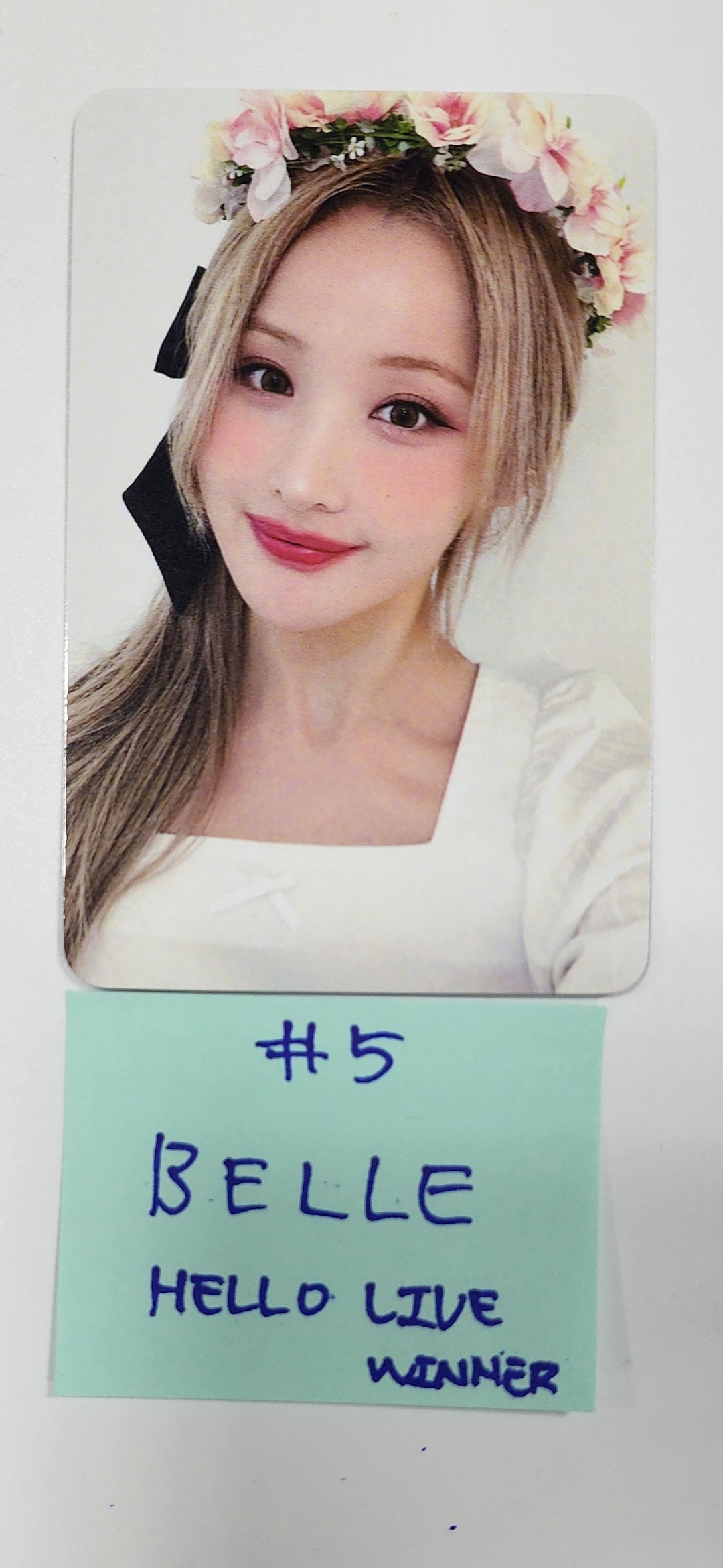 KISS OF LIFE "Midas Touch" - Hello Live Fansign Event Winner Photocard [24.5.17] - HALLYUSUPERSTORE